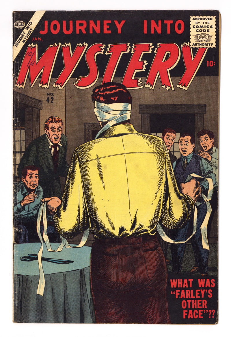 Journey into Mystery Vol 1 42 VG (4.0) (1957) 