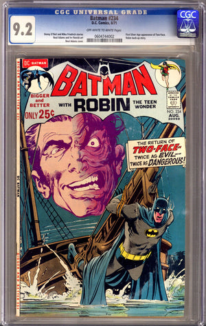 Batman Vol 1 234 CGC 9.2 (NM-) (1971)