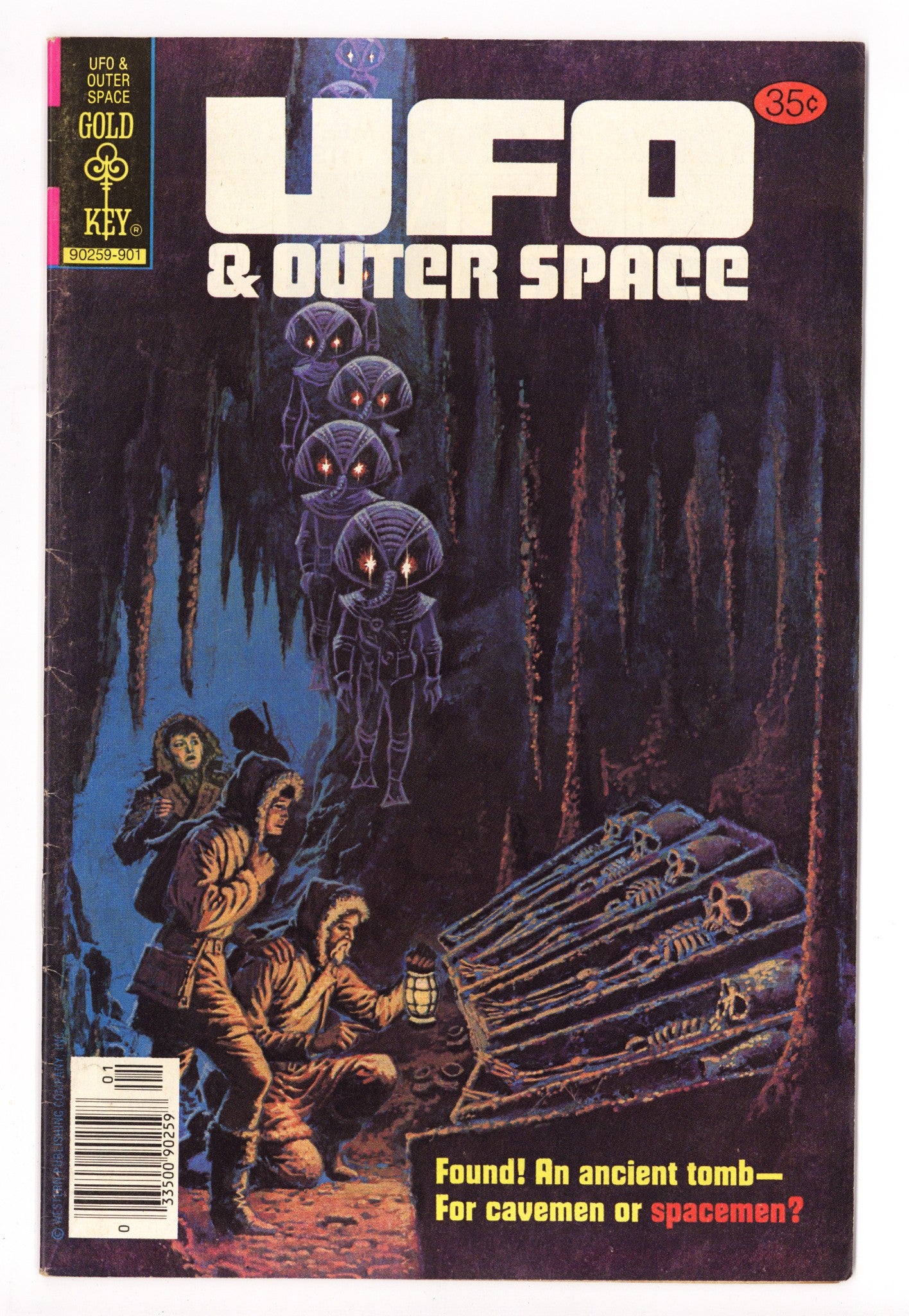 UFO & Outer Space 19 Low Grade (1979) 