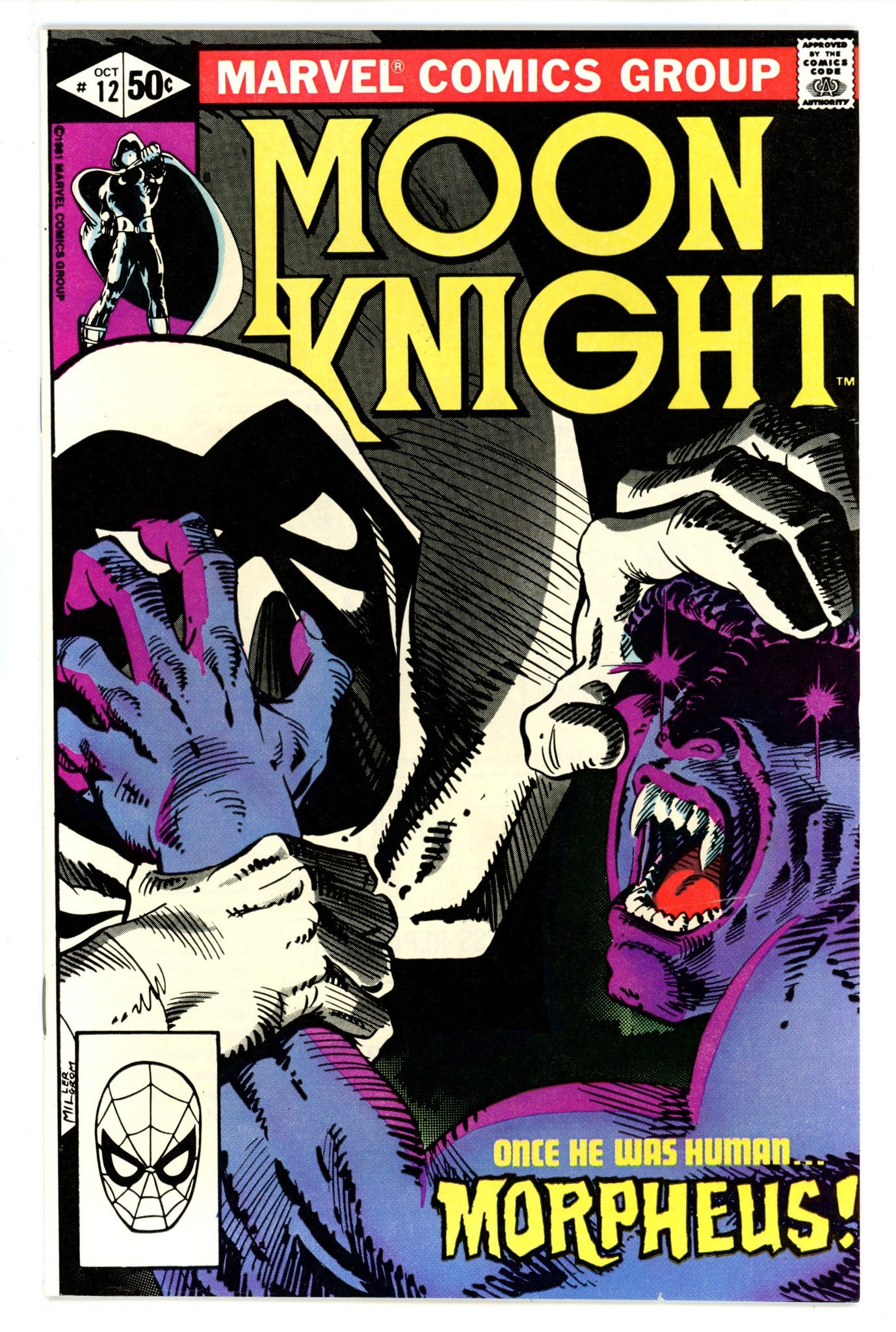 Moon Knight Vol 1 12 VF/NM (9.0) (1981) 