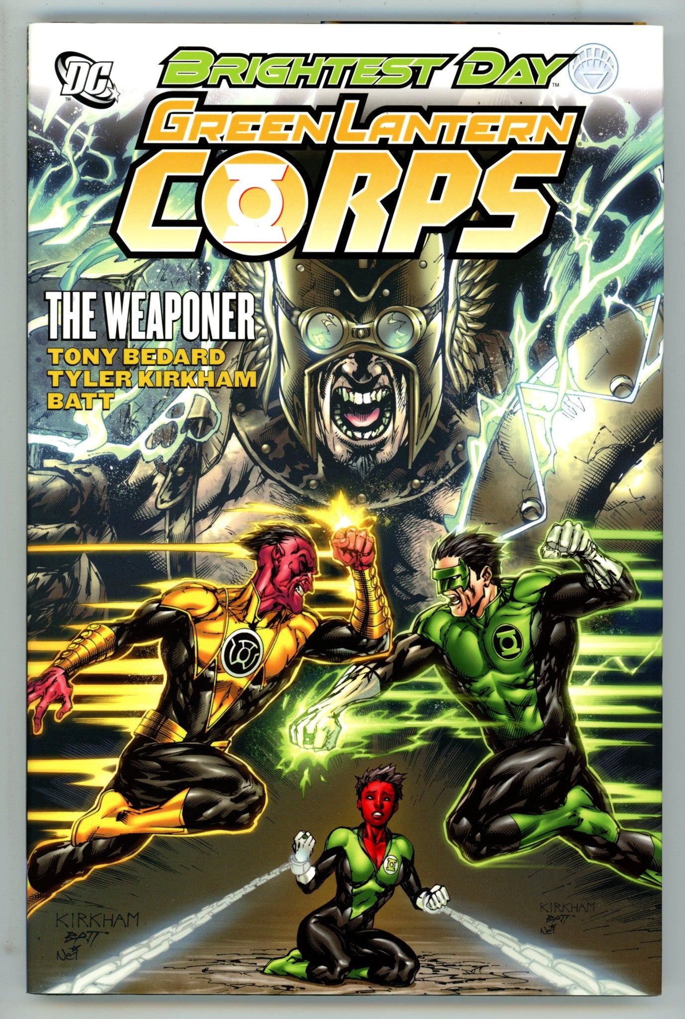 Green Lantern Corps: The Weaponer HC High Grade (2011) 