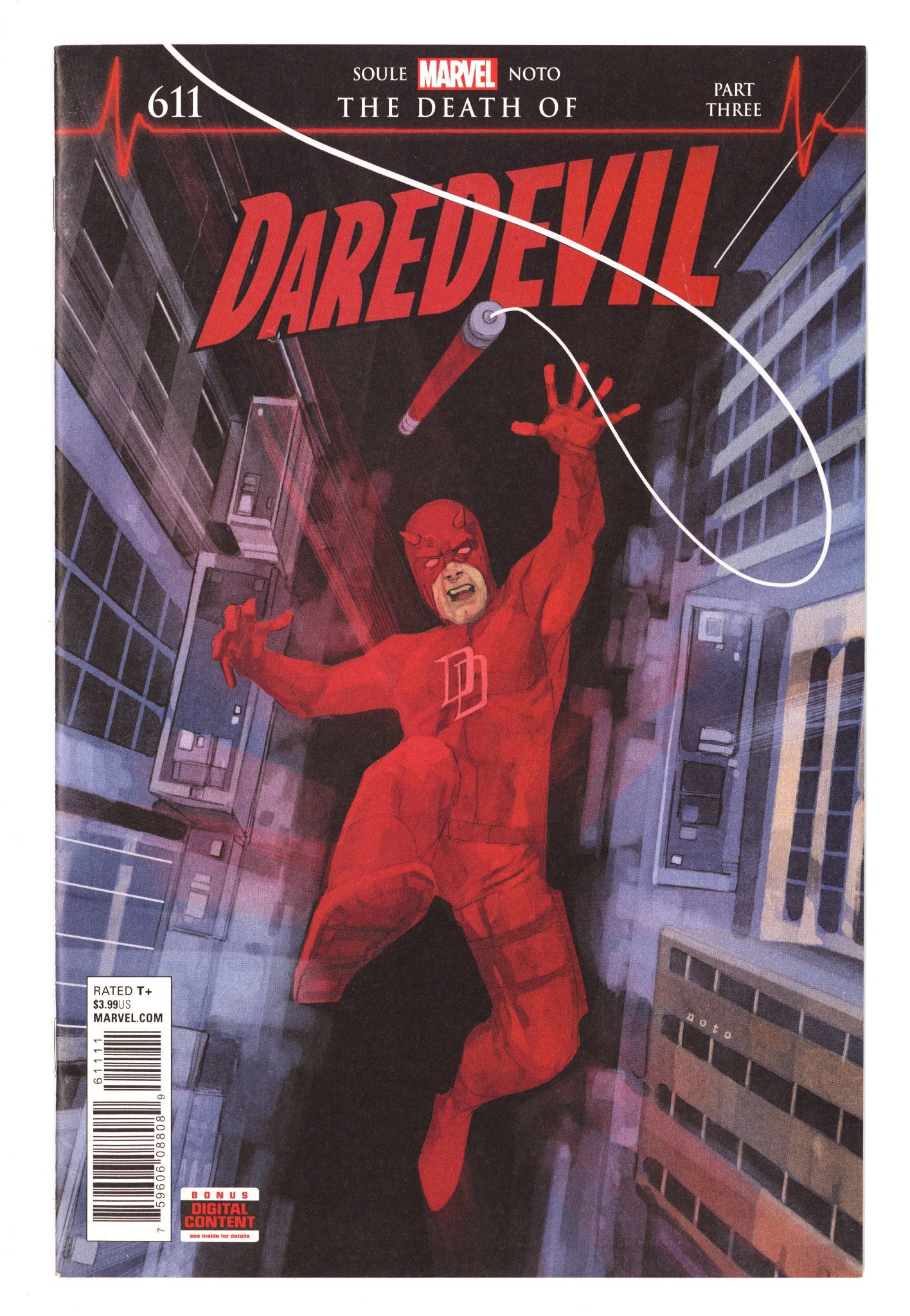 Daredevil Vol 5 611 High Grade (2019) 