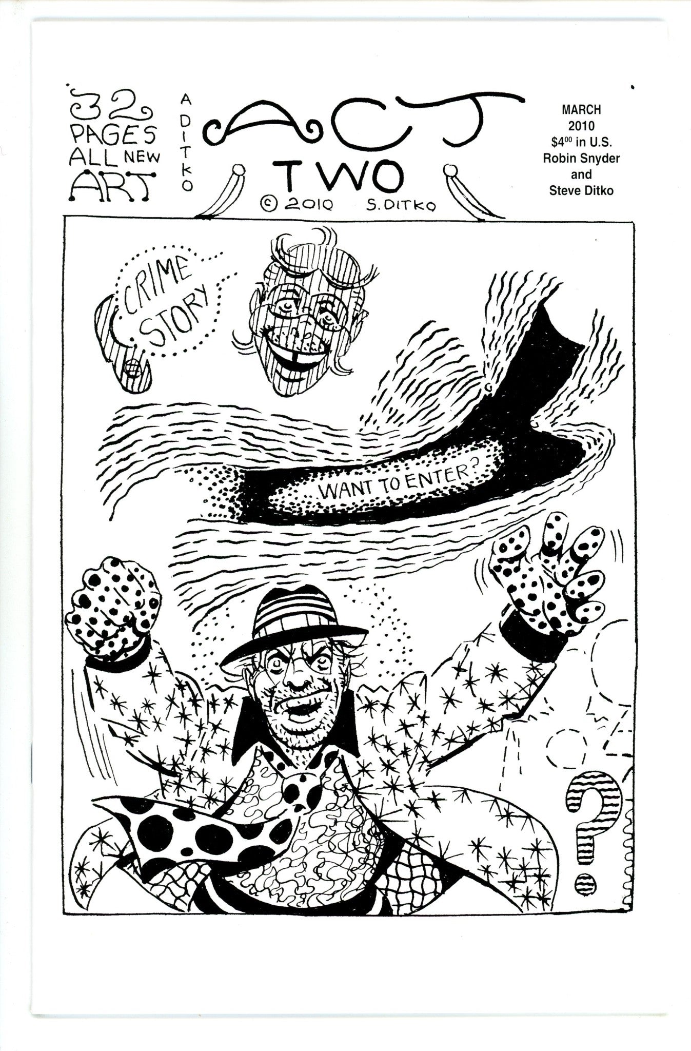 Ditko: 32 Page Series 7 (2010)