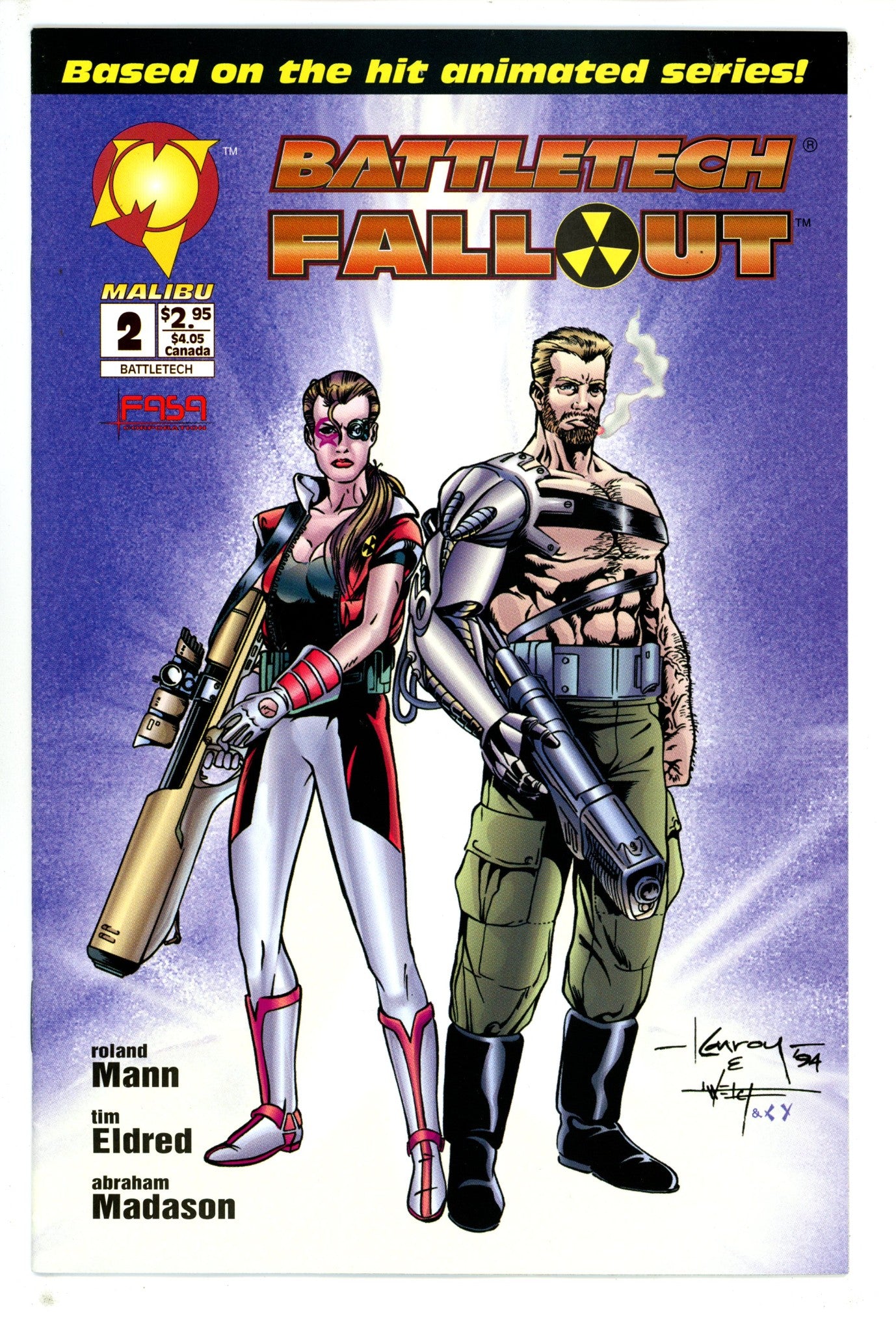 Battletech: Fallout 2 (1994)