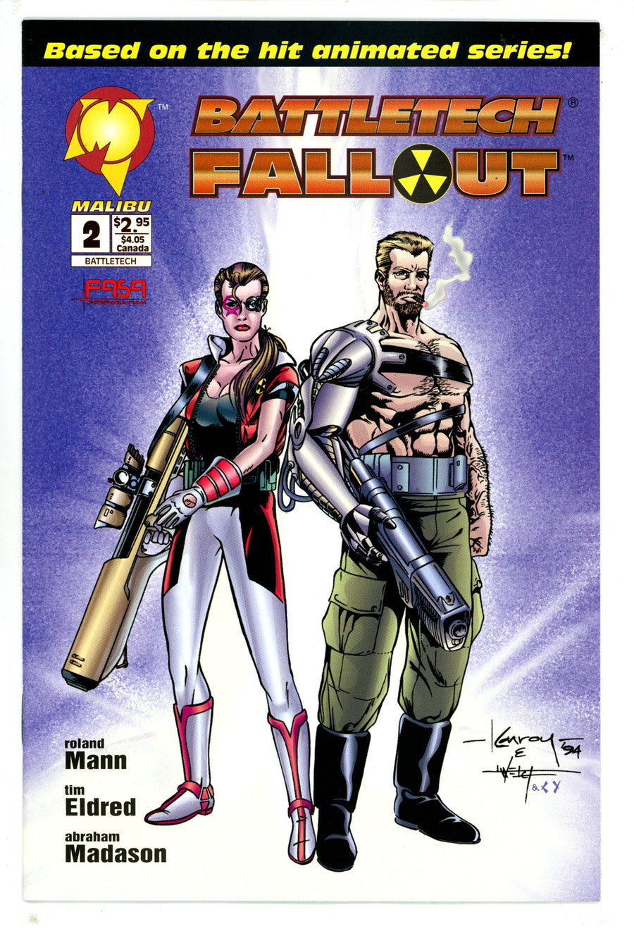 Battletech: Fallout 2 (1994)