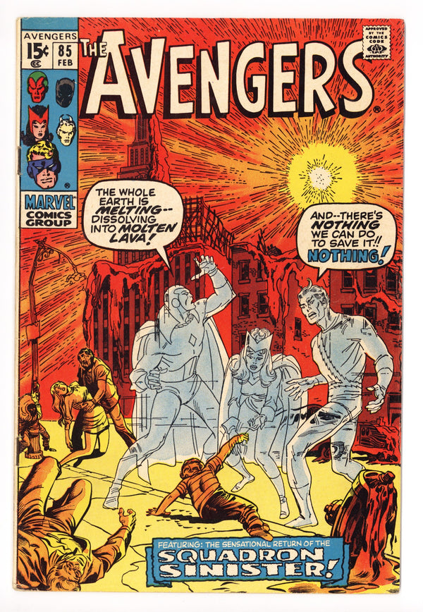 The Avengers Vol 1 85 VG/FN (5.0) (1971)
