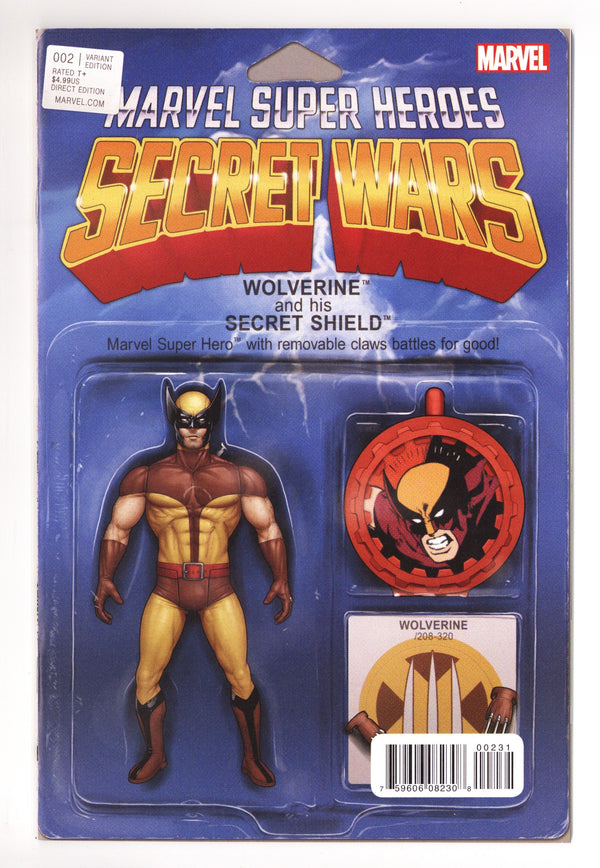 Secret Wars 2 High Grade (2015) Christopher Variant