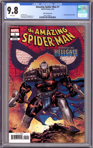 Amazing Spider-Man Vol 7 1 CGC 9.8 (NM/M) (2025) CAFU Variant 