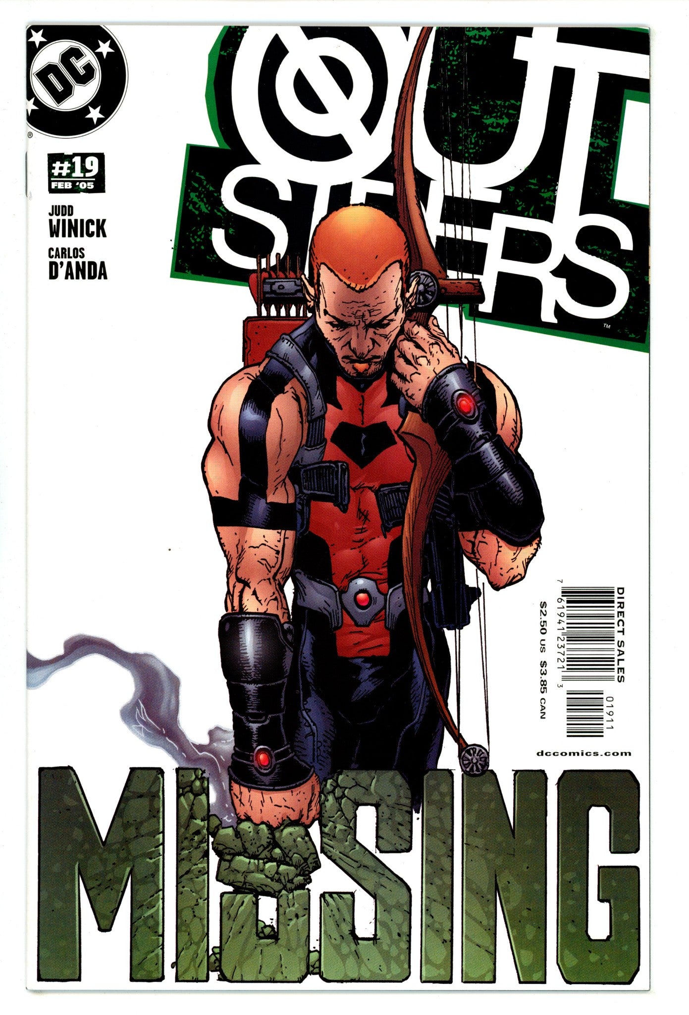 Outsiders Vol 3 19  High Grade   (2005)        