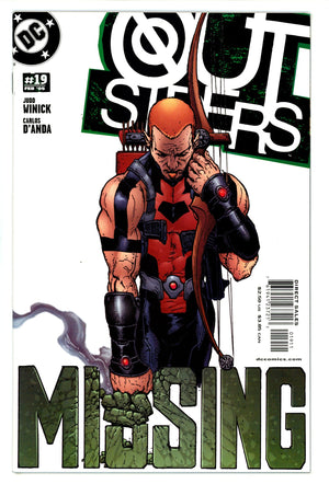 Outsiders Vol 3 19 High Grade (2005)