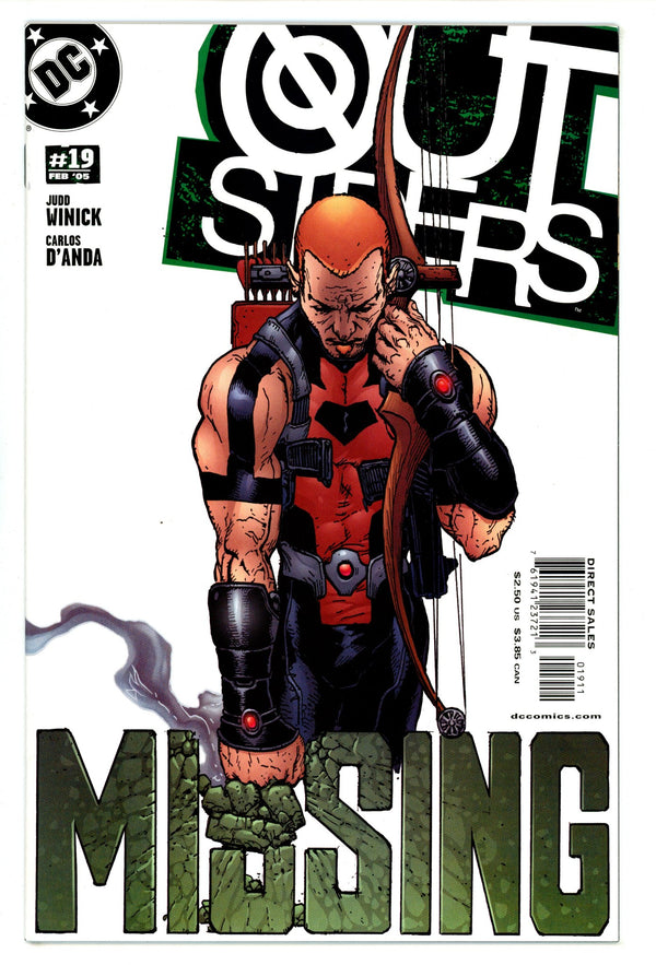 Outsiders Vol 3 19 High Grade (2005)