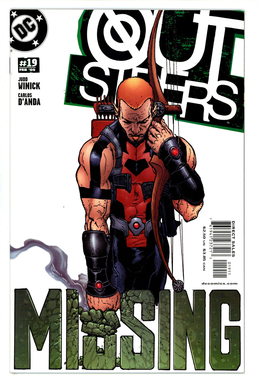 Outsiders Vol 3 19  High Grade   (2005)        