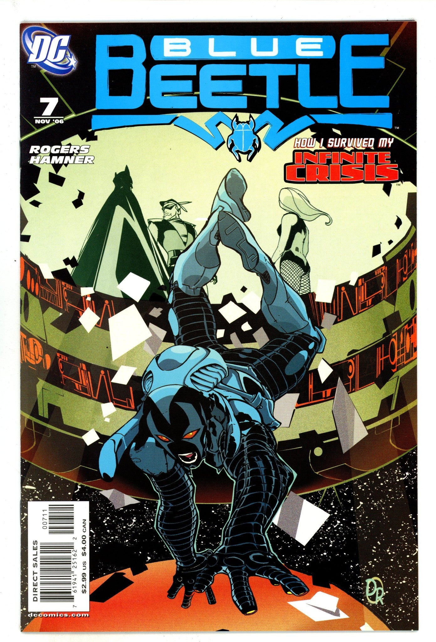 The Blue Beetle Vol 8 7 High Grade (2006) 