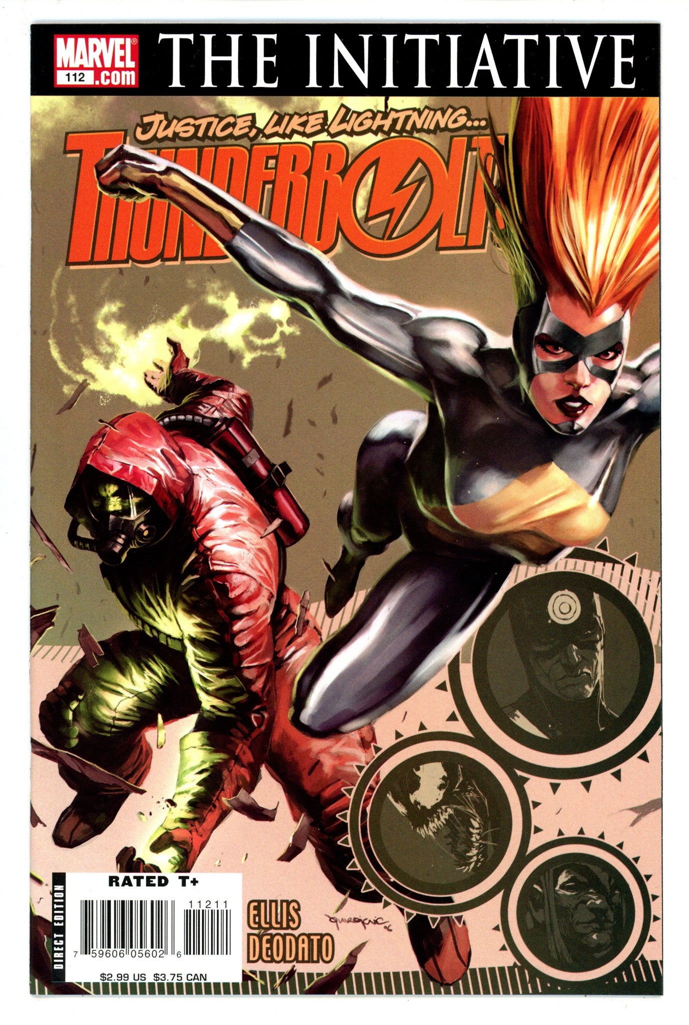 Thunderbolts Vol 1 112 High Grade (2007) 
