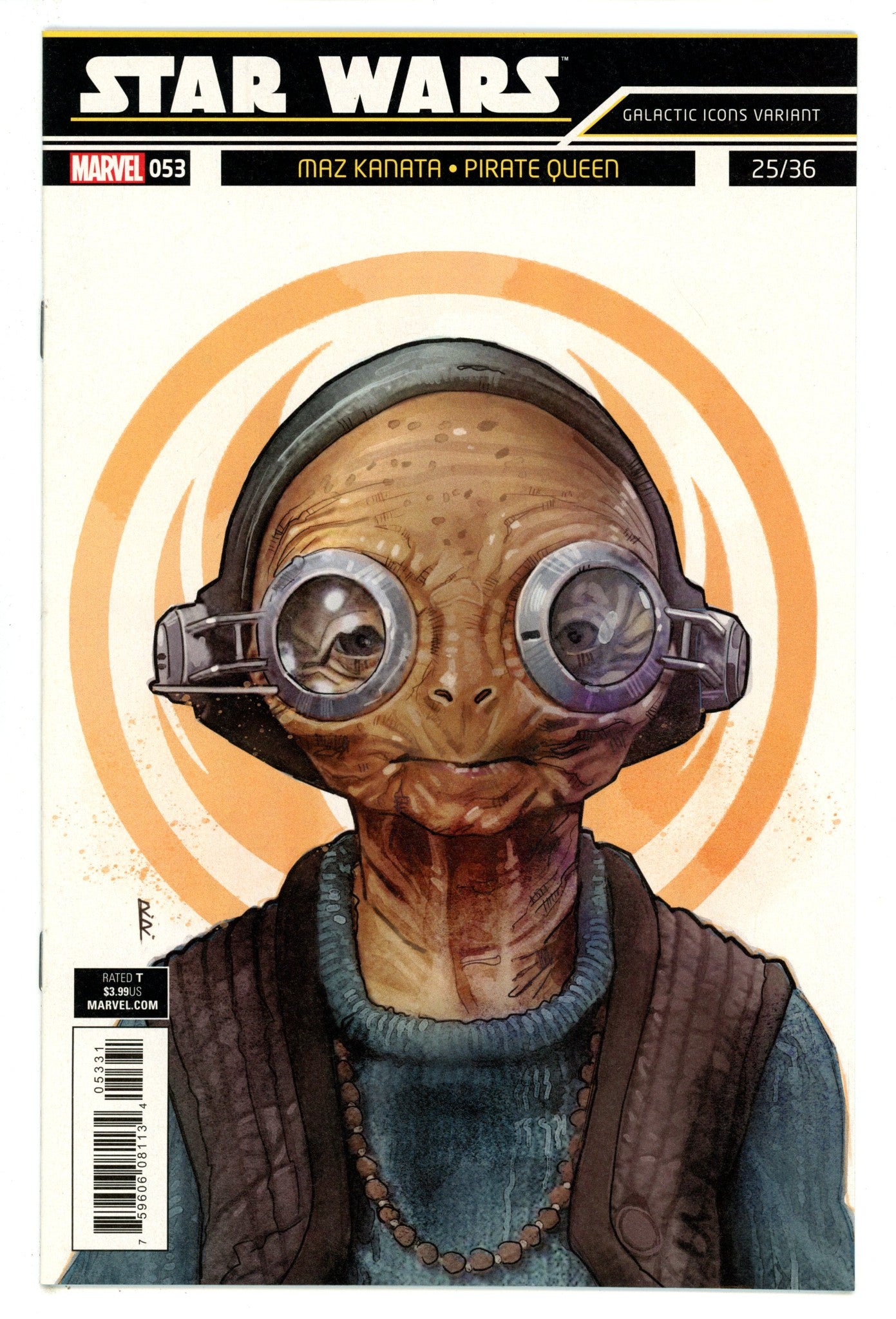 Star Wars Vol 2 53 High Grade (2018) Reis Variant 