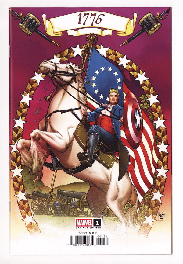 1776 1 Siqueira Virgin Incentive NM- (2025)