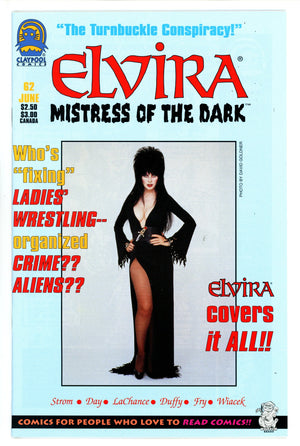 Elvira Mistress of the Dark 62 NM- (1998)