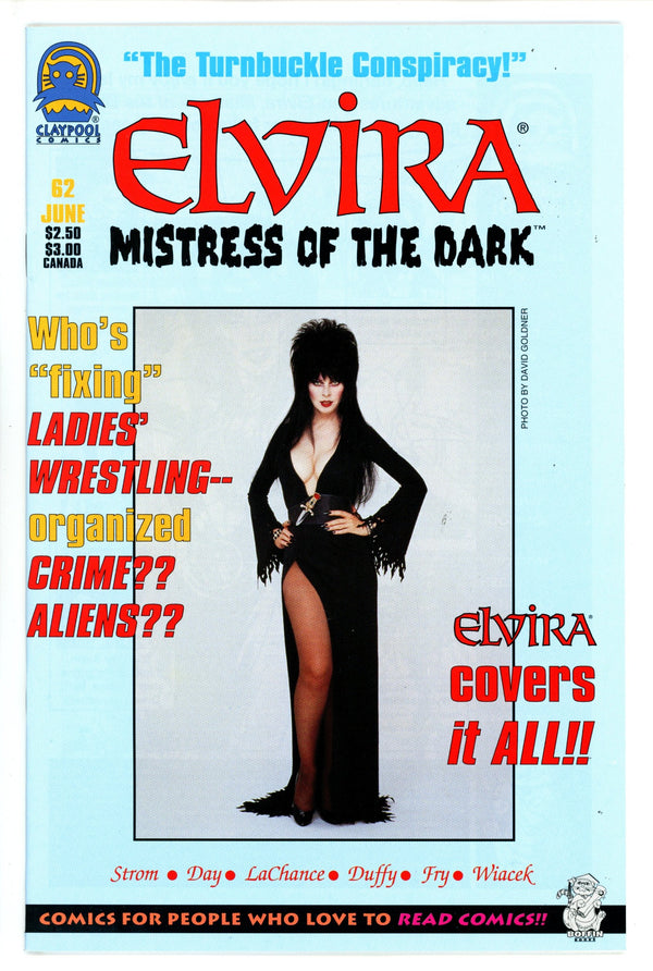 Elvira Mistress of the Dark 62 NM- (1998)