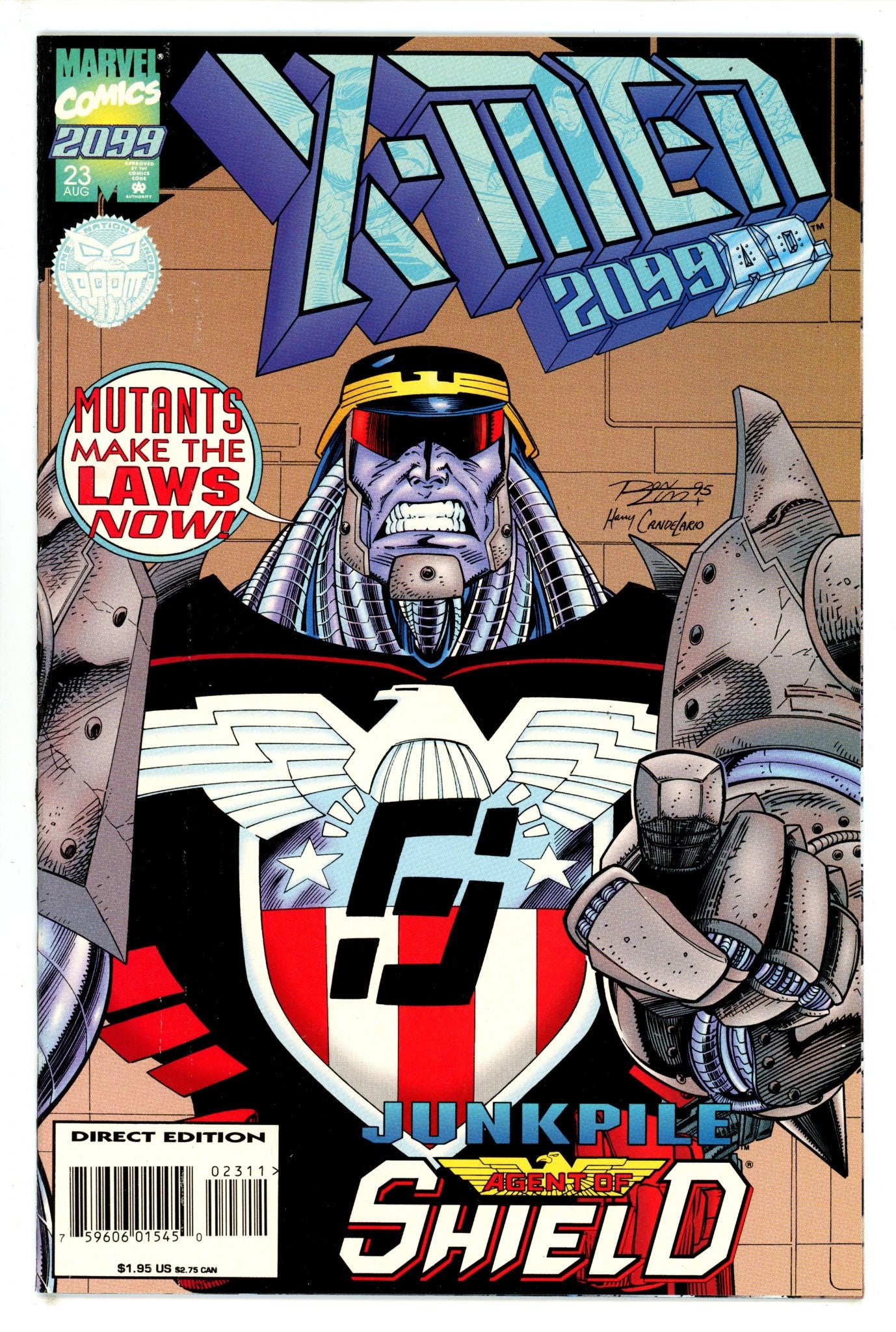 X-Men 2099 23 (1995)