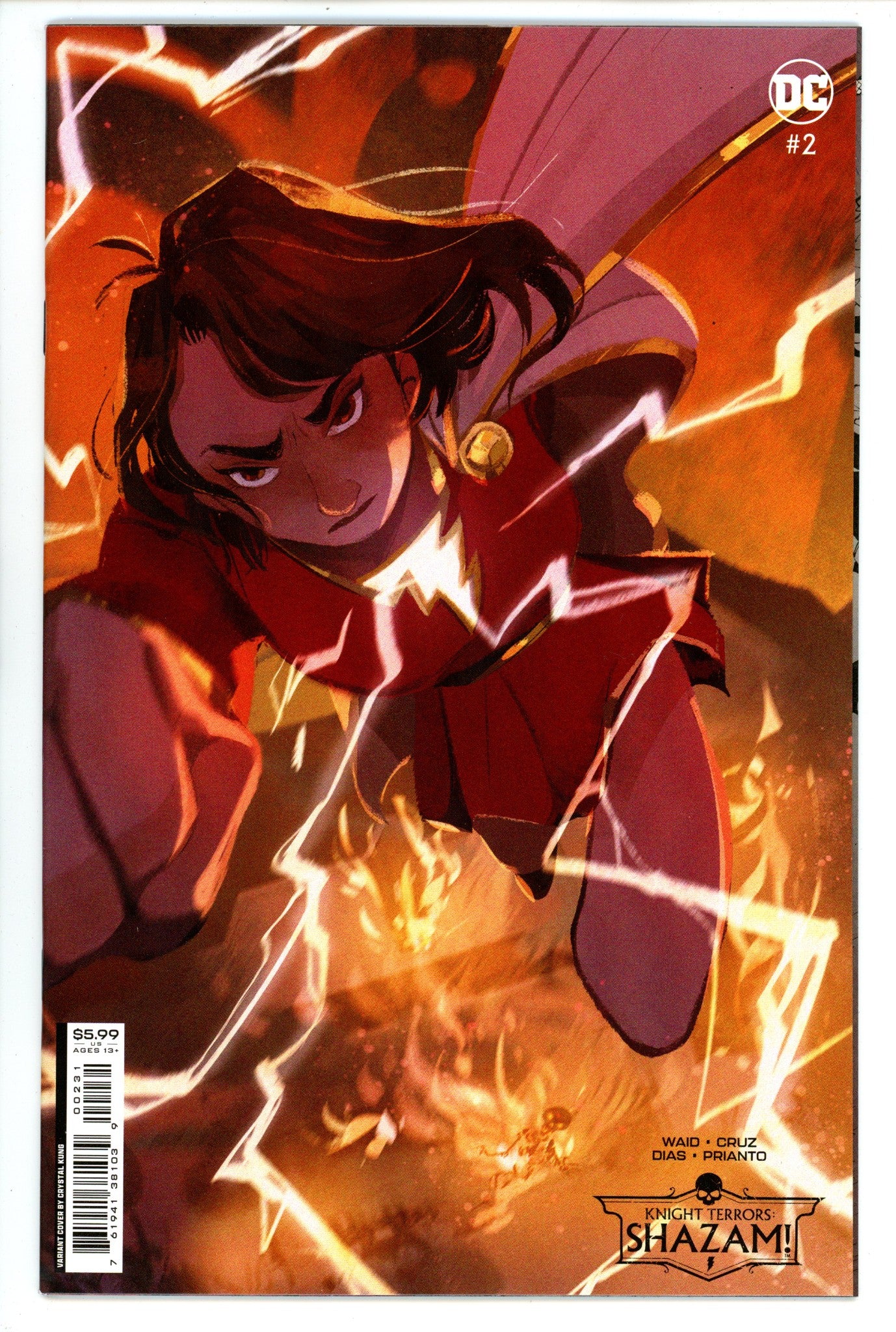 Knight Terrors: Shazam!2High Grade(2023) KungVariant