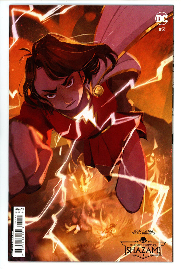 Knight Terrors: Shazam! 2 High Grade (2023) Kung Variant