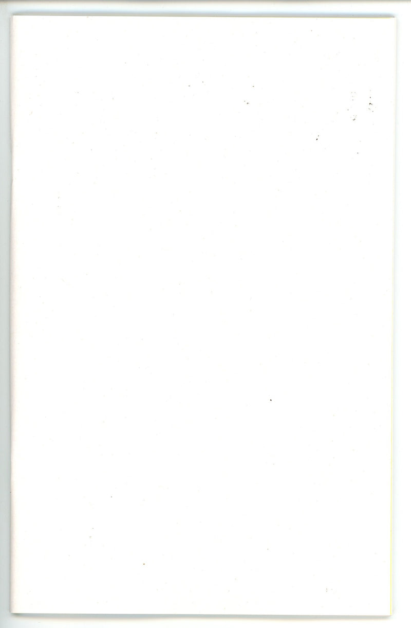 All-Star Comics Vol 1 3 Facsimile Blank Variant (2023)