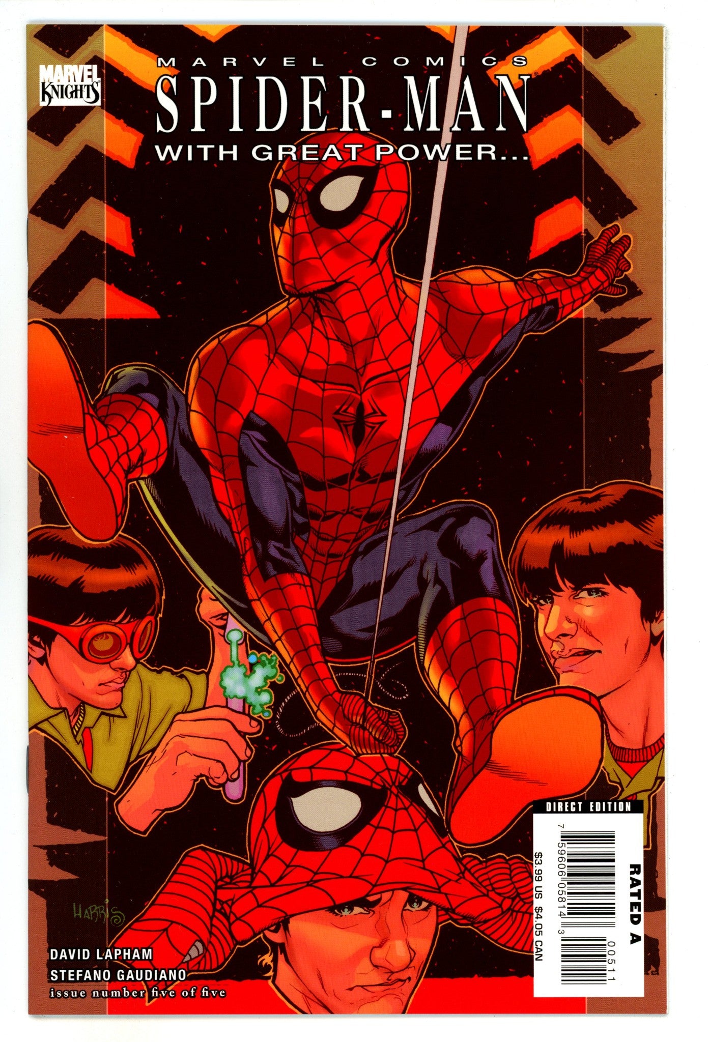 Spider-Man: With Great Power... 5 High Grade (2008) 