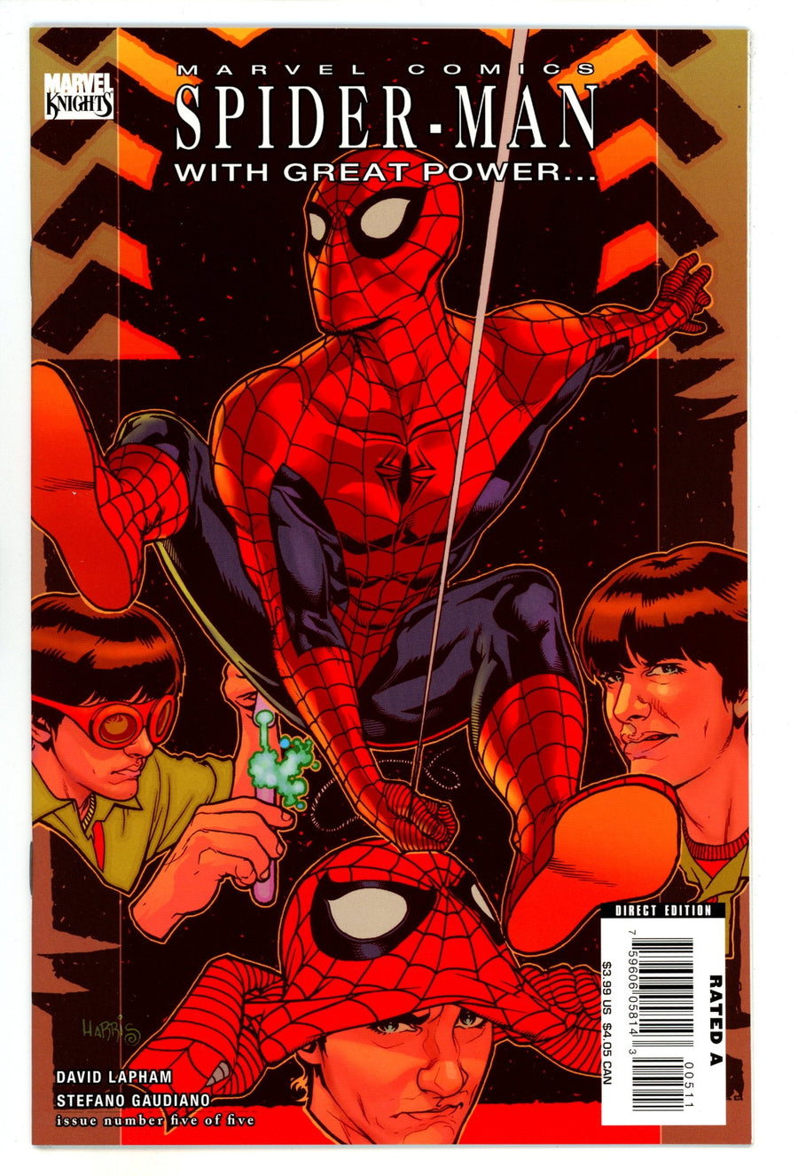 Spider-Man: With Great Power... 5 High Grade (2008) 