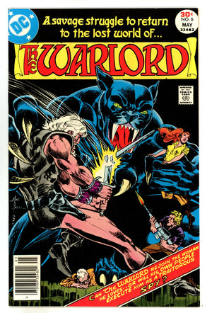 Warlord Vol 1 6 VF/NM (9.0) (1977)