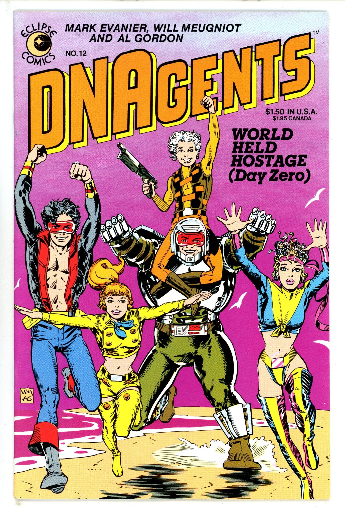 DNAgents Vol 1 12 (1984)