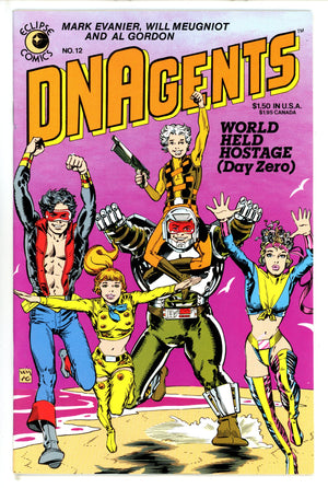 DNAgents Vol 1 12 (1984)