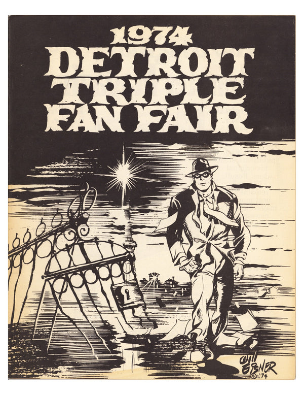 Detroit Triple Fan Fare [nn] FN+ (6.5) (1974)