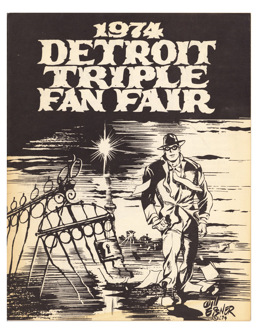 Detroit Triple Fan Fare [nn] FN+ (6.5) (1974) 