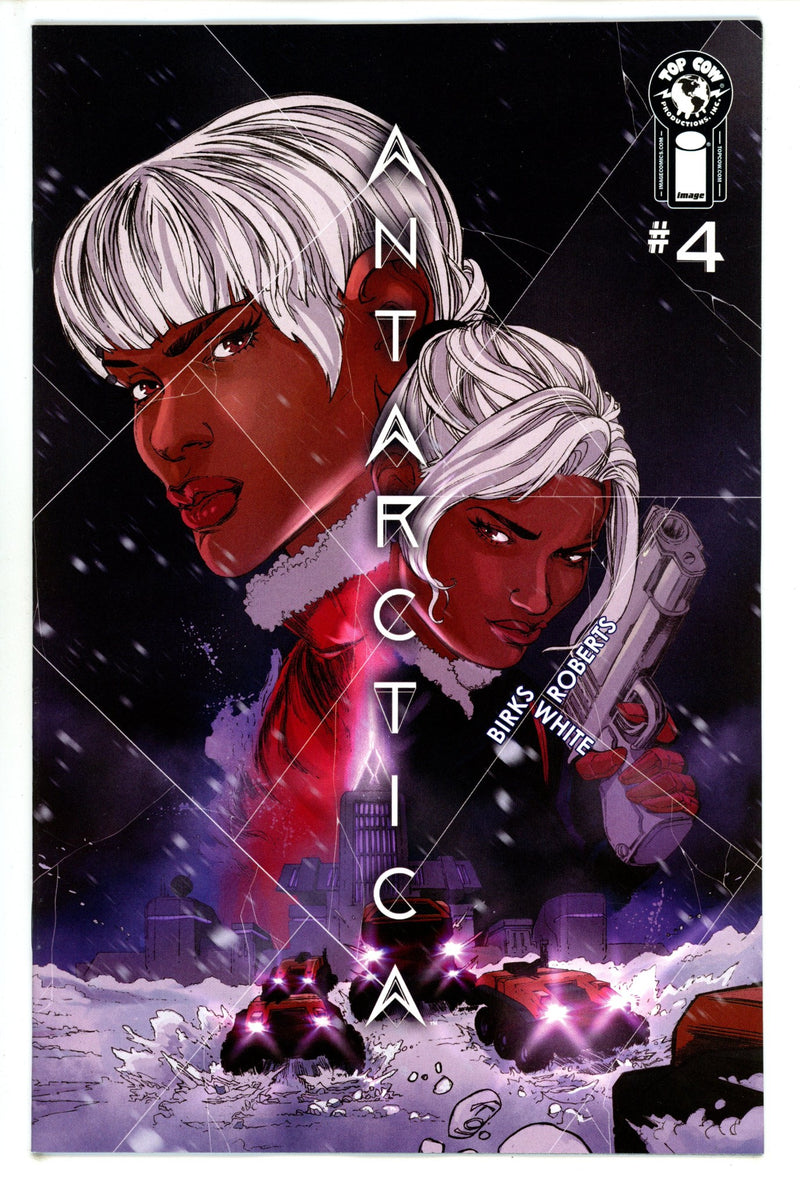 Antarctica 4 Turnbull Variant (2023)