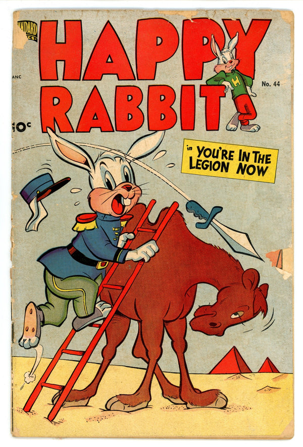 Happy Rabbit 44 GD+ (2.5) (1951)