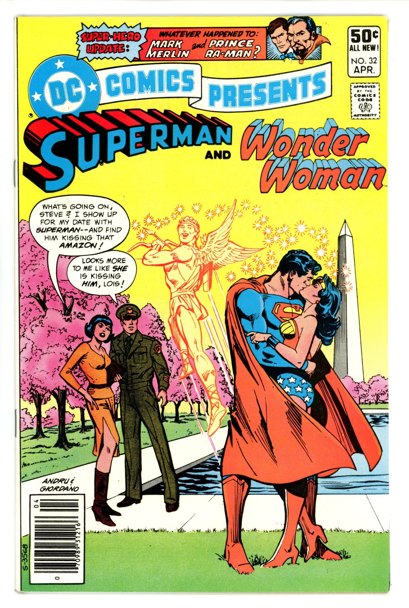 DC Comics Presents Vol 1 32 Newsstand VG+ (1981)