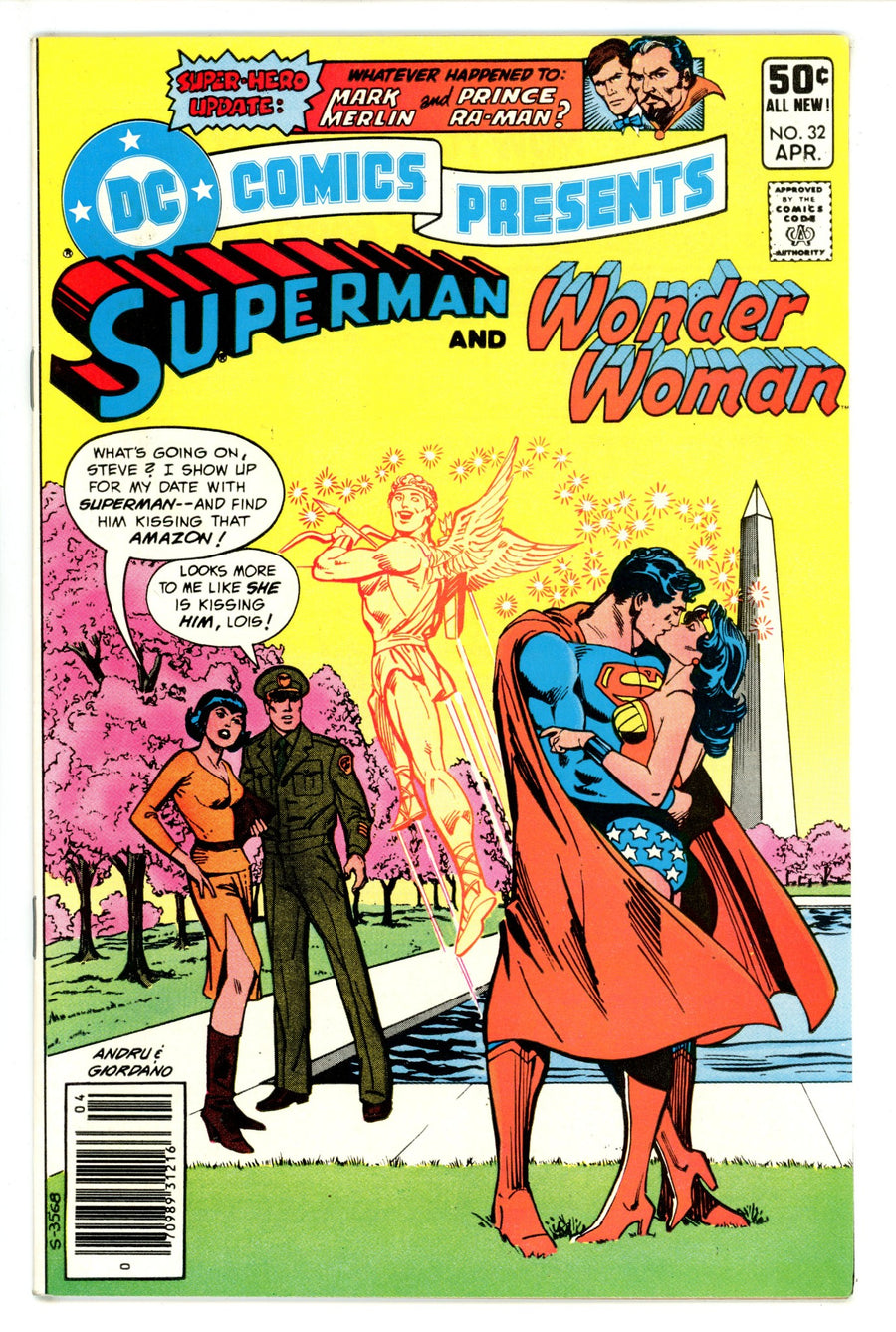 DC Comics Presents Vol 1 32 Newsstand VG+ (1981)