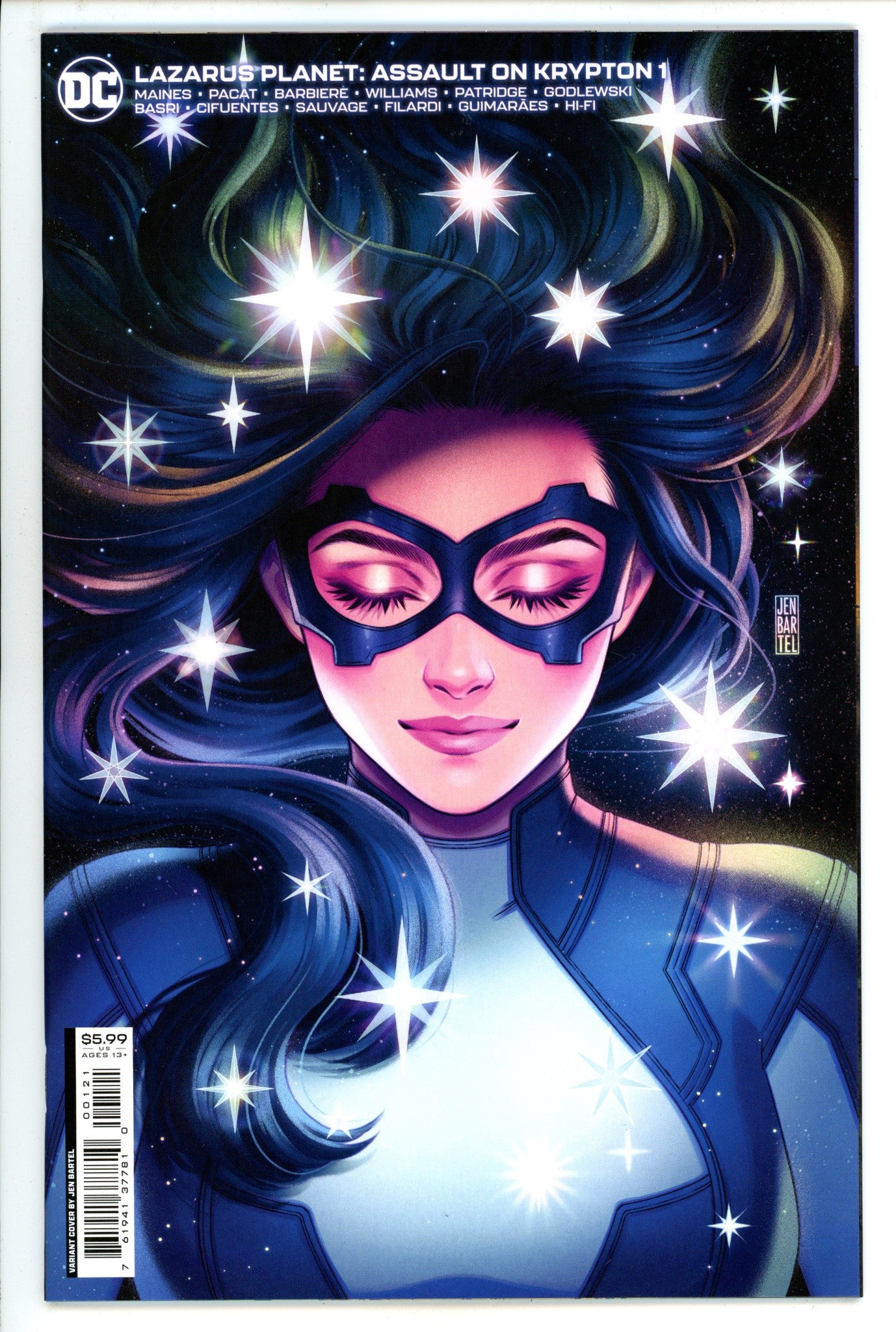 Lazarus Planet: Assault on Krypton 1 High Grade (2023) Variant 