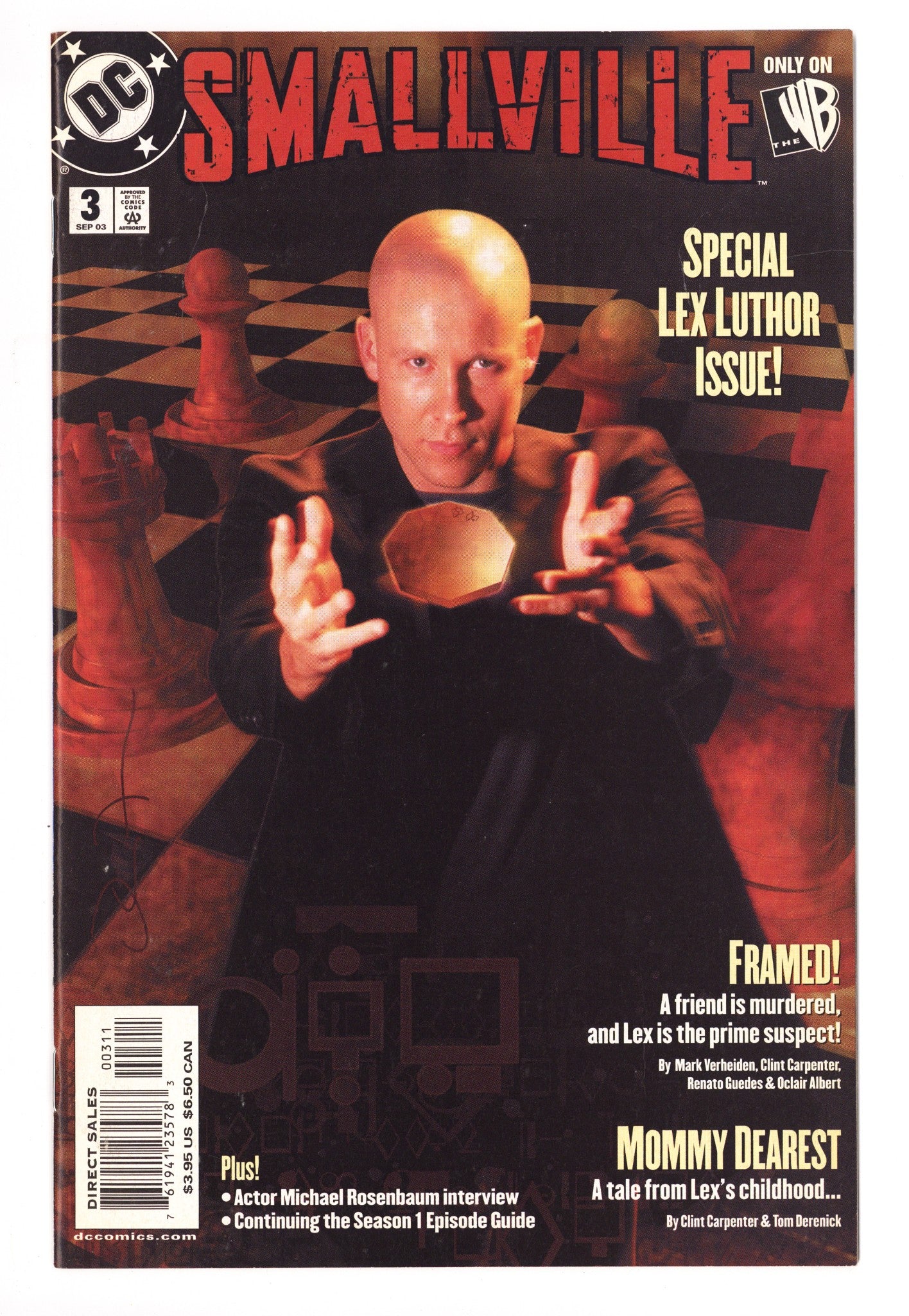 Smallville 3 High Grade (2003) 