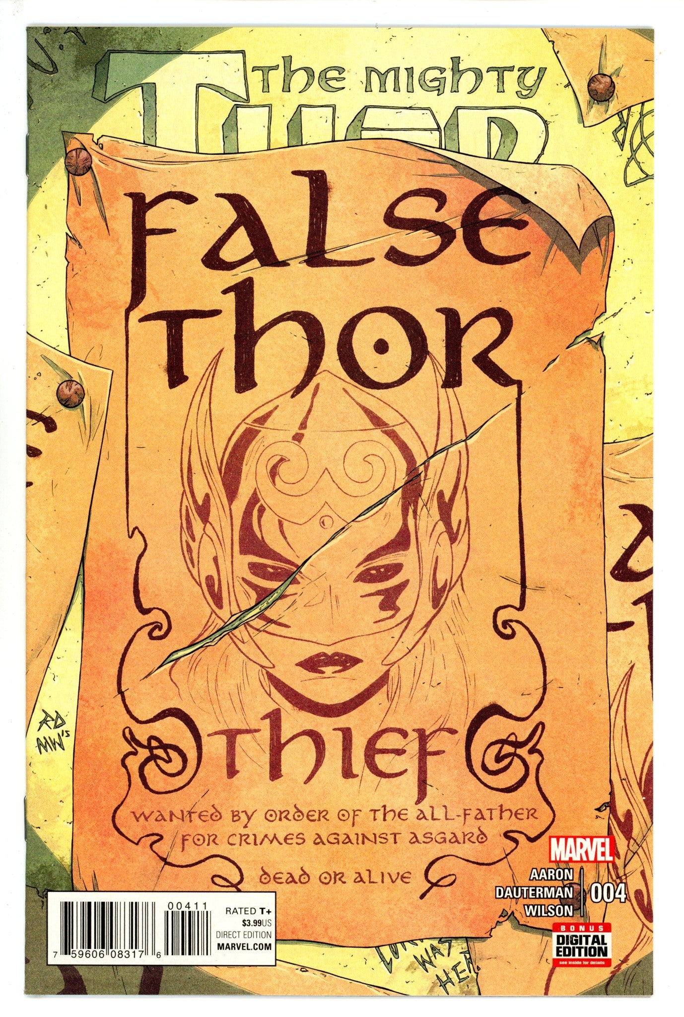 Mighty Thor Vol 2 4 (2016)