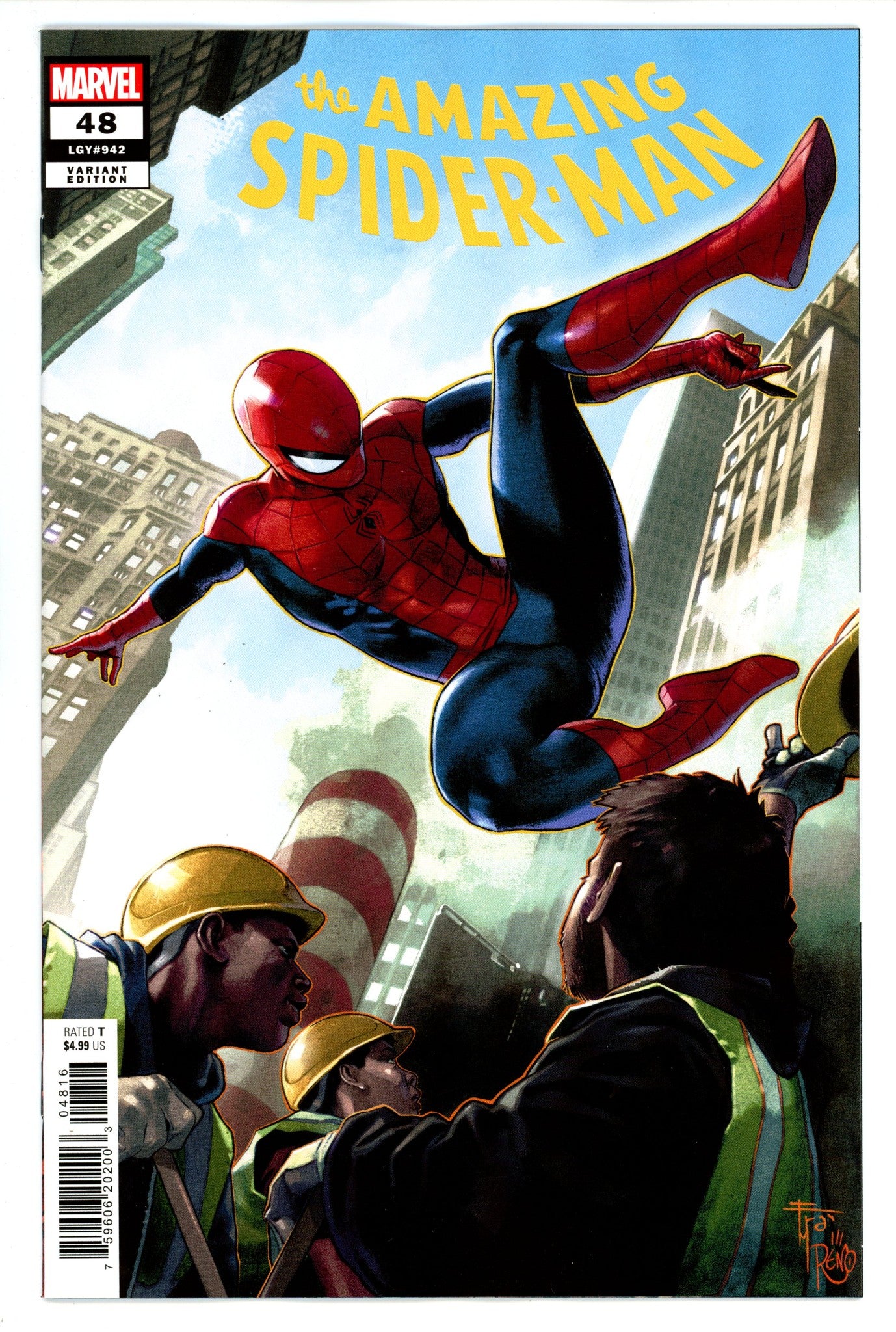 Amazing Spider-Man Vol 6 48 Mobili Incentive Variant NM (2024)