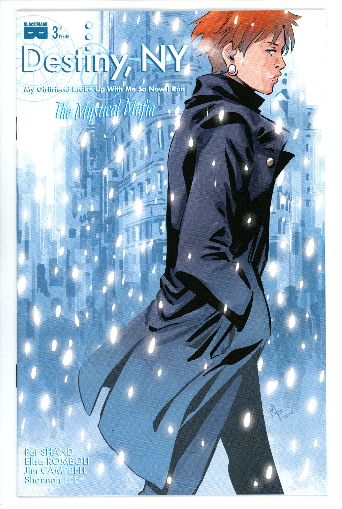 Density, NY: The Mystic Mafia 3 NM (9.4) (2024) Preitano Incentive Variant 