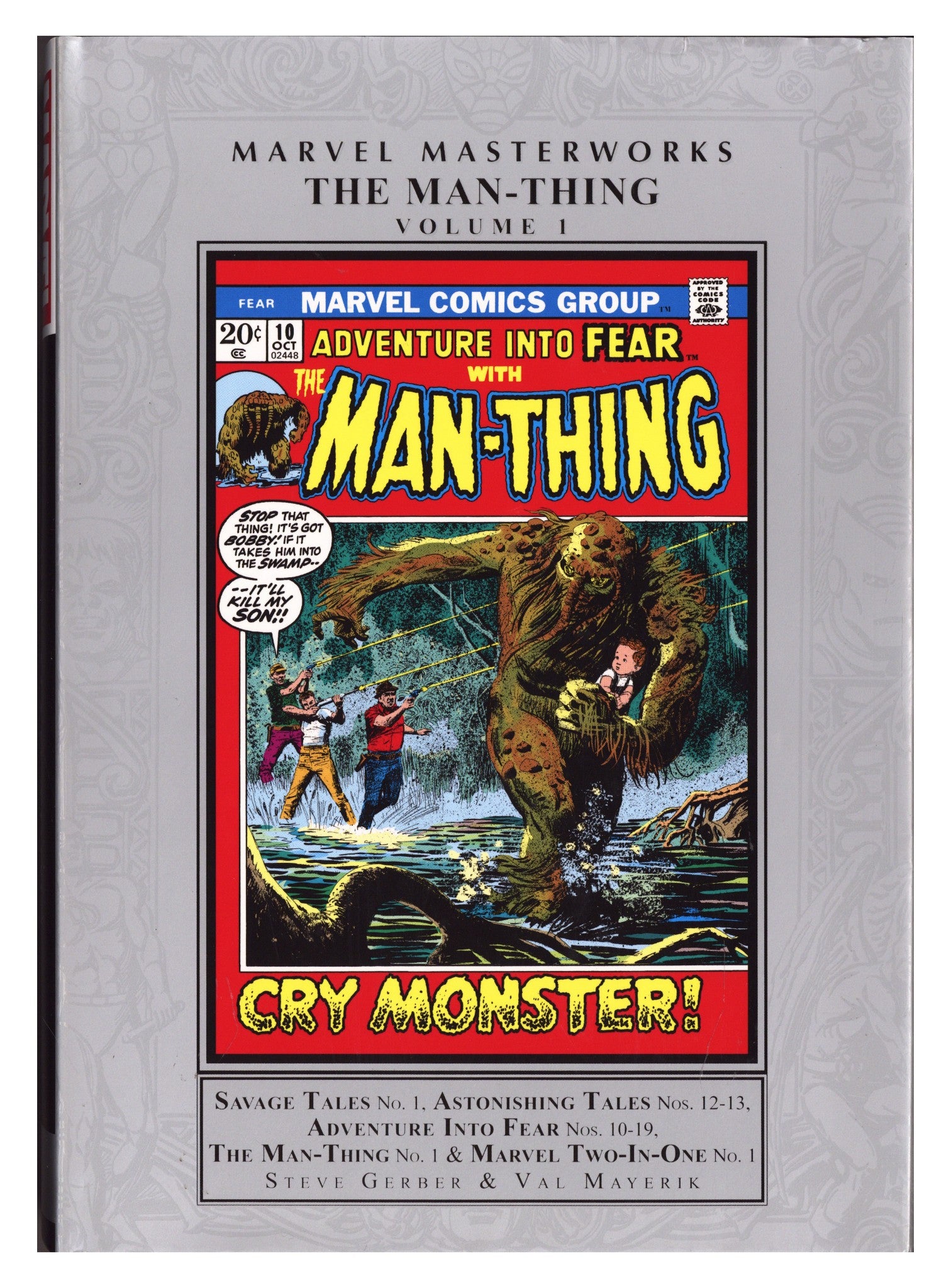 Marvel Masterworks: Man-Thing HC Vol 1 Mid Grade (2024) 