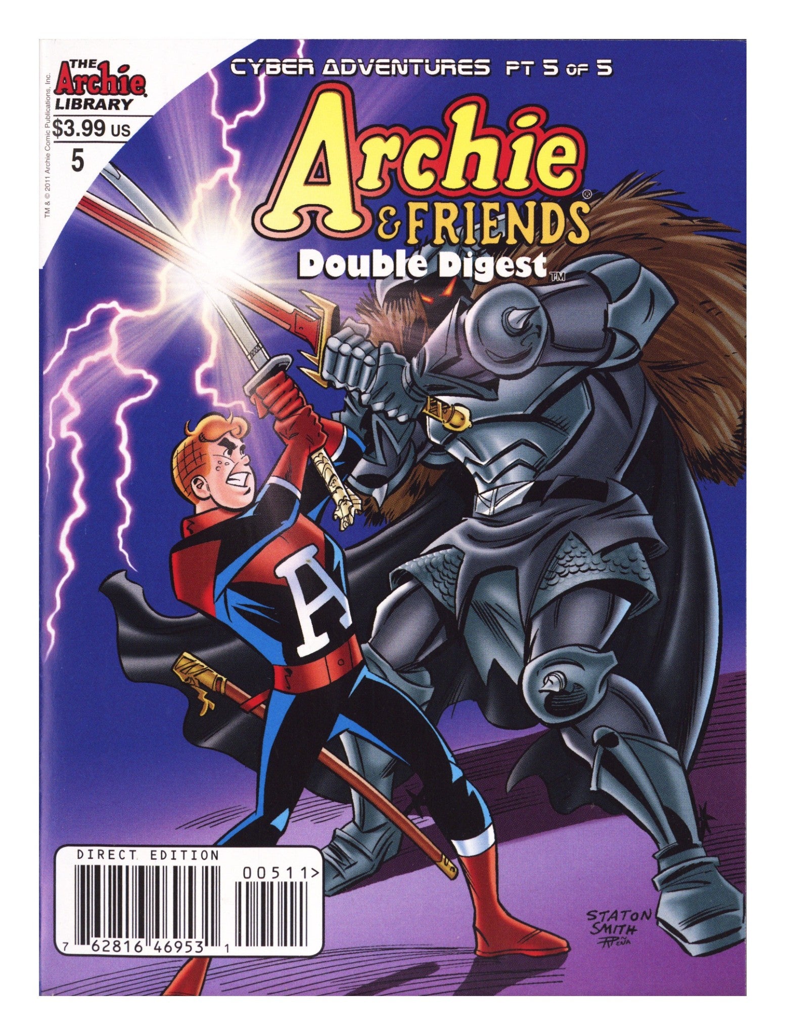 Archie & Friends Double Digest 5 High Grade (2011) 