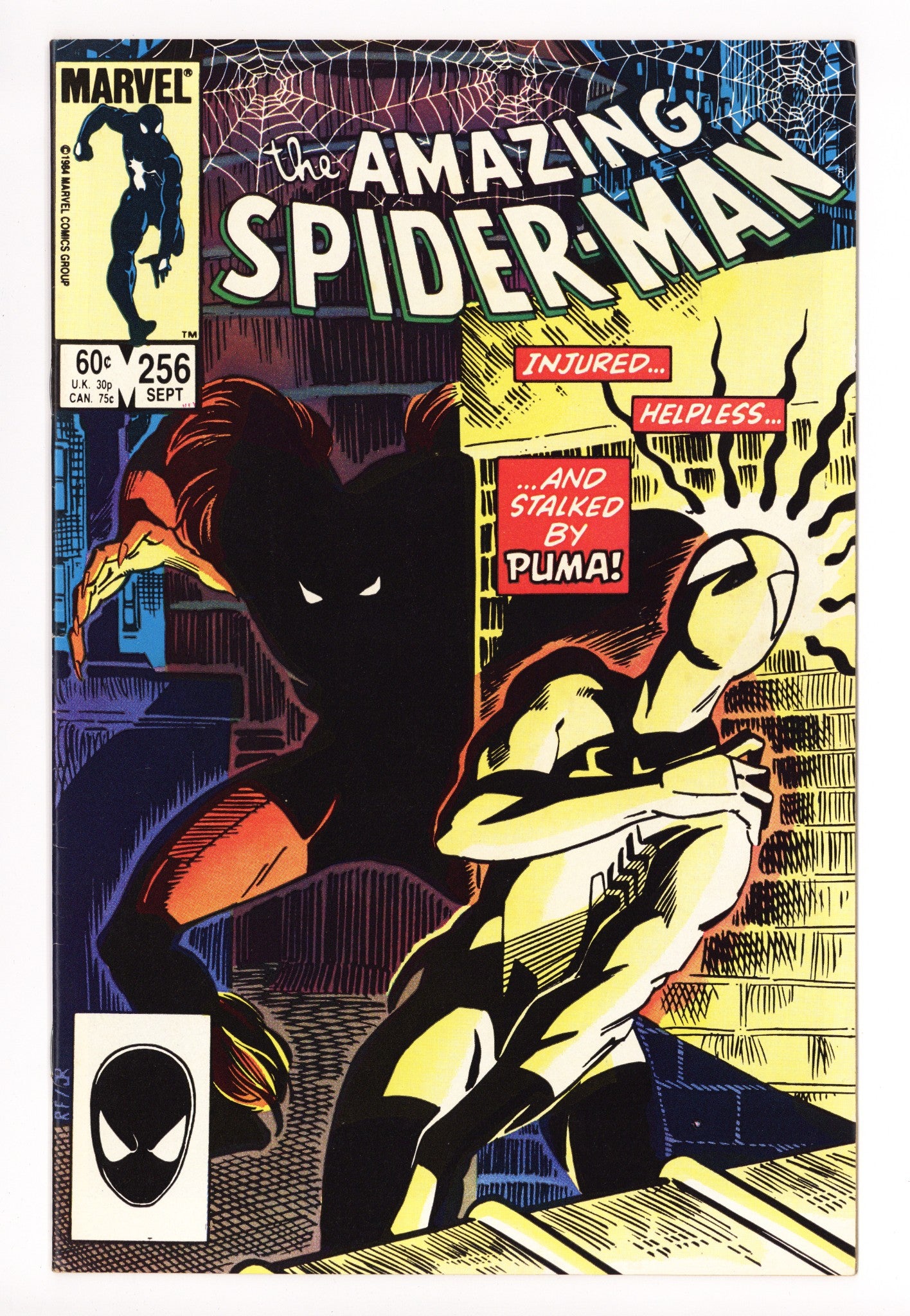 The Amazing Spider-Man Vol 1 256 FN- (5.5) (1984) 