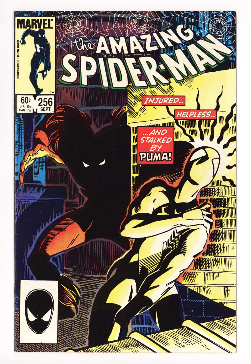 The Amazing Spider-Man Vol 1 256 FN- (5.5) (1984) 