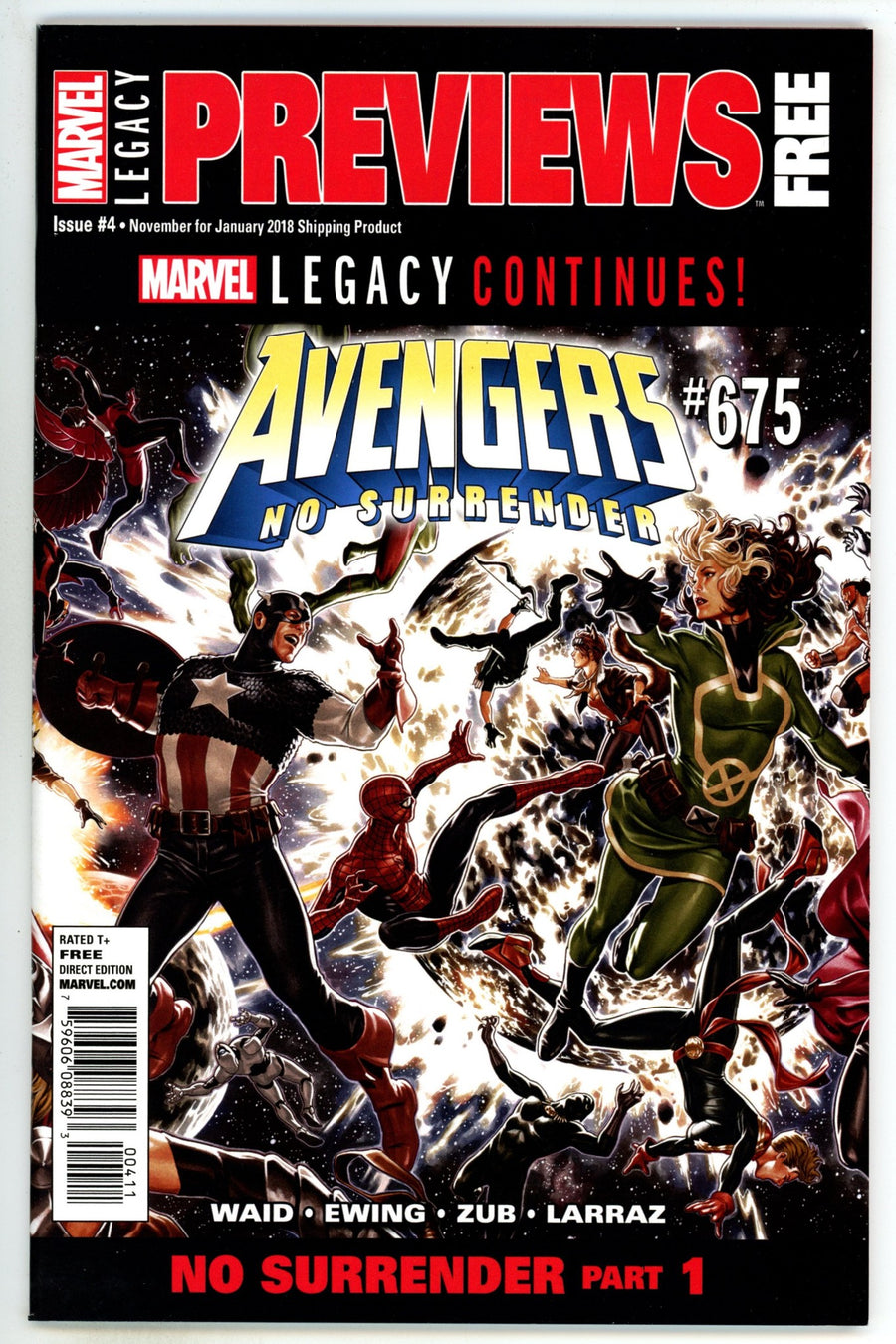 Marvel Previews Vol 4 4 High Grade (2018) 