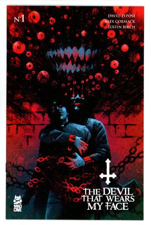 The Devil That Wears My Face 1 High Grade (2023) House Variant