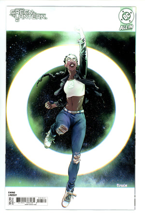 Absolute Green Lantern 5 Cons Incentive (2025)