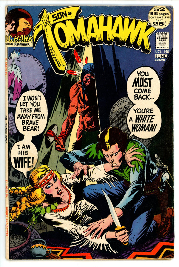 Tomahawk 140 VG/FN (5.0) (1972)